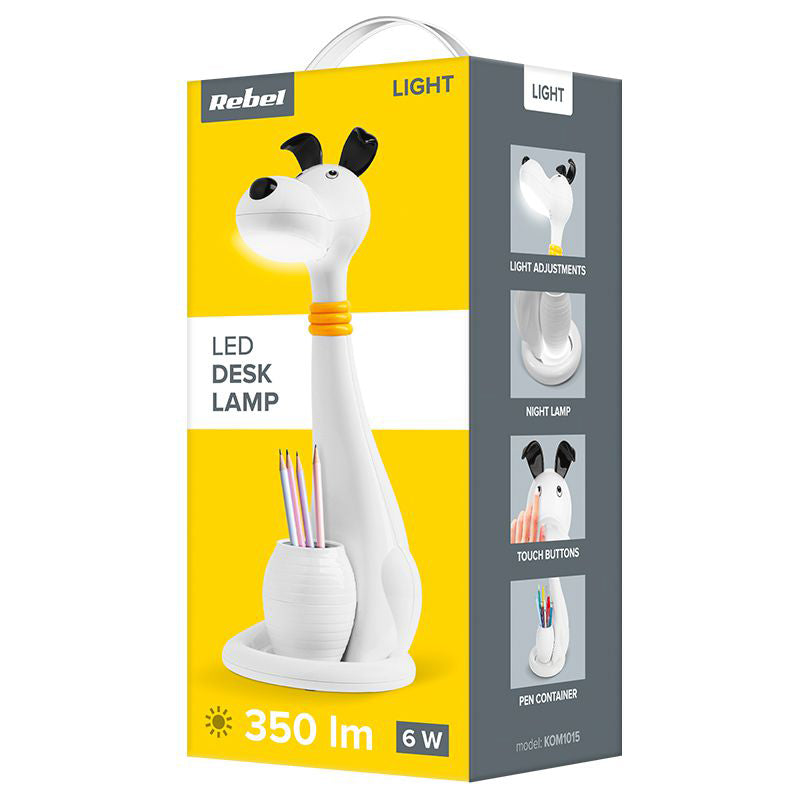 Lampa Led Birou Copii Model Catel Rebel