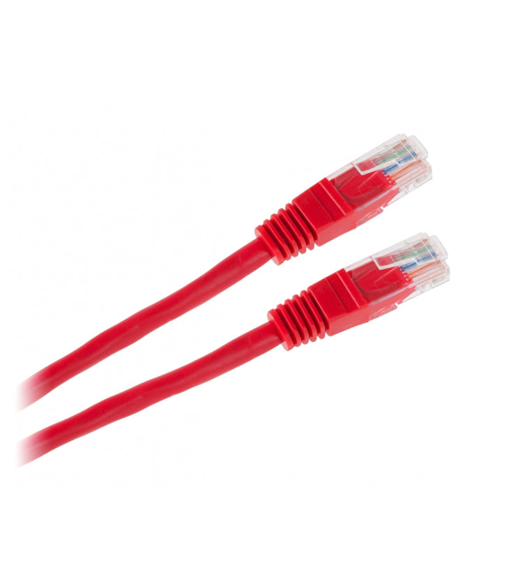 Patchcord Utp Cca Rosu 1m