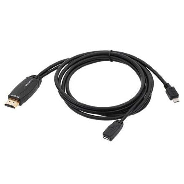 Cablu Hdmi Mhl Tata - Micro Usb 1.5m
