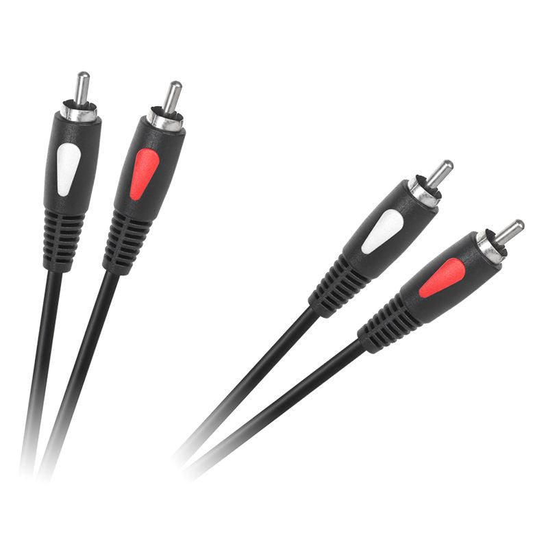 Cablu 2rca-2rca Eco-line 5m