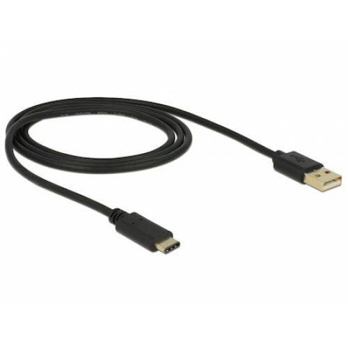 Cablu Usb-usb Tip C 1m Eco-line Cabletech