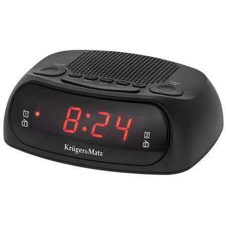 Radio Am Fm Cu Ceas Desteptator Kruger&matz