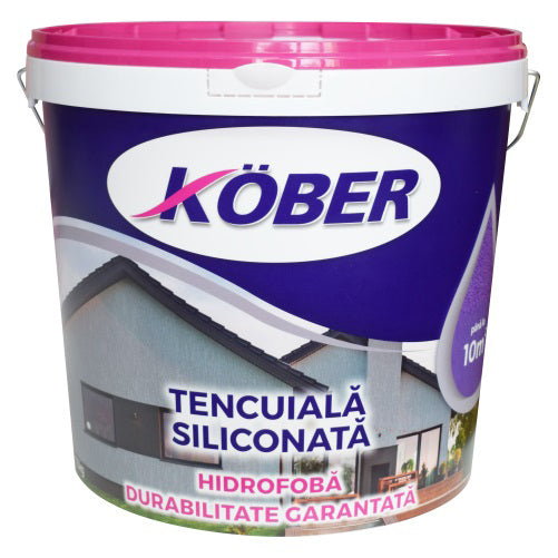 Tencuiala Siliconata Int/ext Fildes, Scoarta Copac Gran 2mm, 25kg