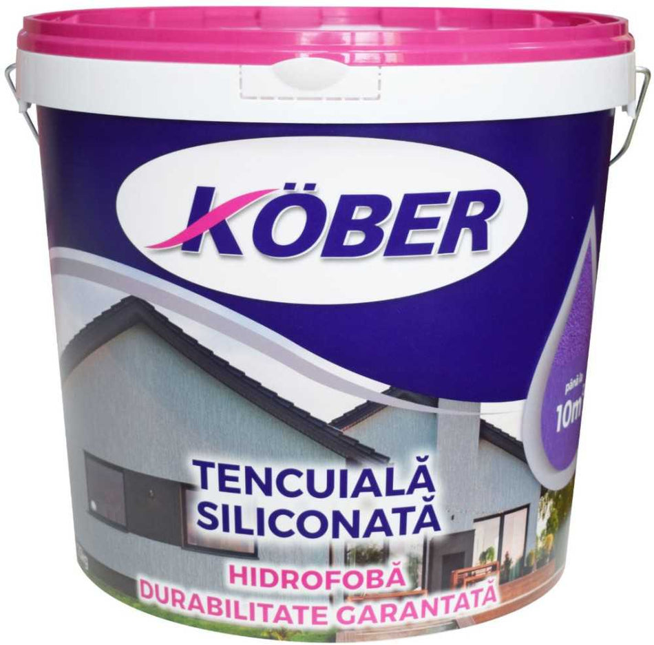 Tencuiala Siliconata Scoarta De Copac Chihlimbar