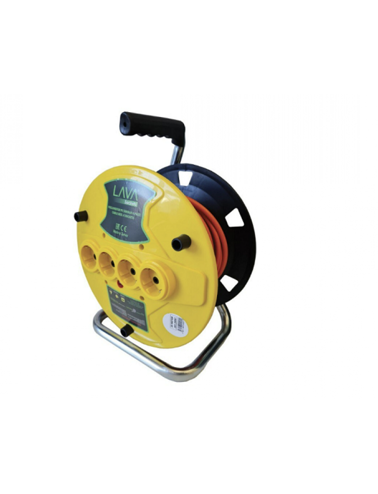 Prelungitor Electric Pe Tambur, 3x1.5mm 50m