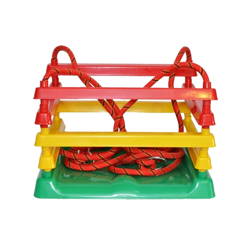 Leagăn clasic din plastic cu bare de siguranță, pentru copii, 32×22,7×36 cm, ROBENTOYS 16006