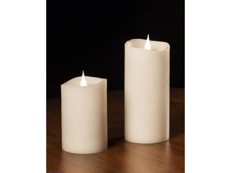 Lumanare Led Mare Ivory