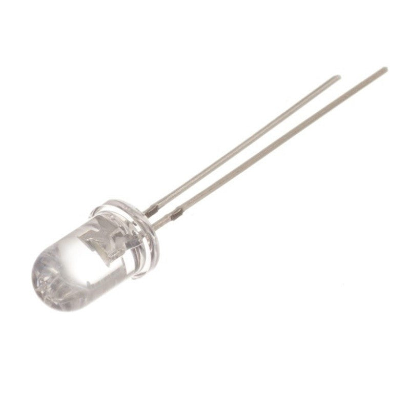 Led 5mm Verde Lentila Transparenta