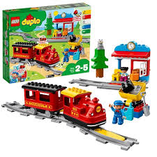 Lego Duplo Tren Cu Aburi 10874