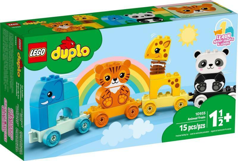 Lego Duplo  Primul Meu Tren Cu Animale 10955
