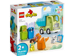 Lego Duplo Camion De Reciclare 10987