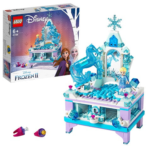 Lego Disney Princess Cutia De Bijuterii A Elsei 41168