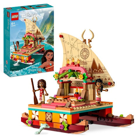 Lego Disney Princess Catamaranul Polinezian Al Moanei 43210