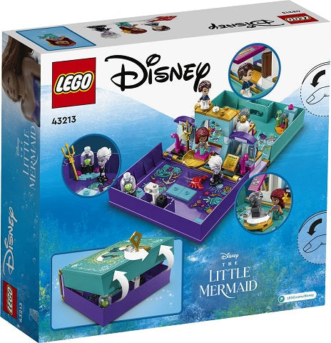 Lego Disney Princess Cartea Povestii Mica Sirena 43213