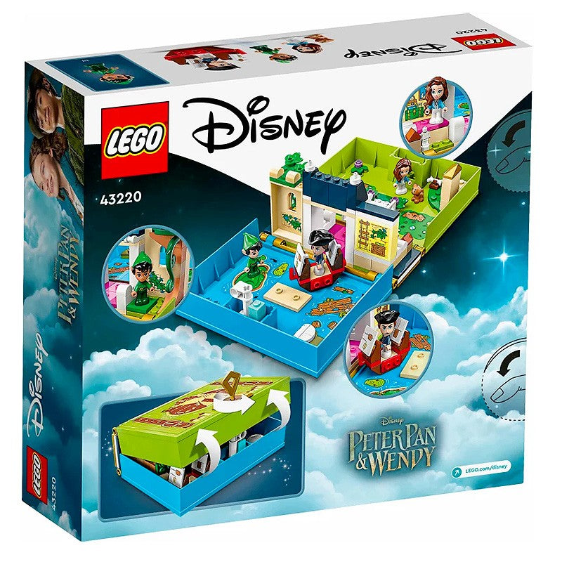 LEGO DISNEY CLASSIC AVENTURA DIN CARTEA DE POVESTI A LUI PETER PAN SI A LUI WENDY 43220