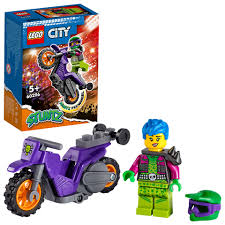 Lego City Motocicleta De Cascadorie Pentru Selfie 60309
