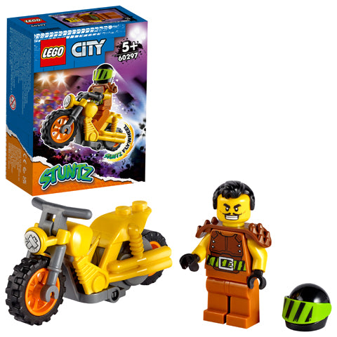 Lego City Motocicleta De Cascadorie Pentru Impact 60297
