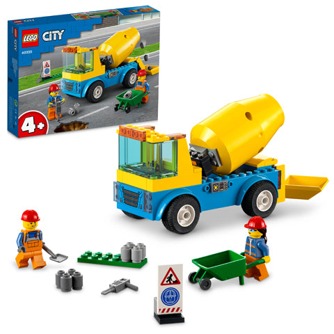 Lego City Autobetoniera 60325