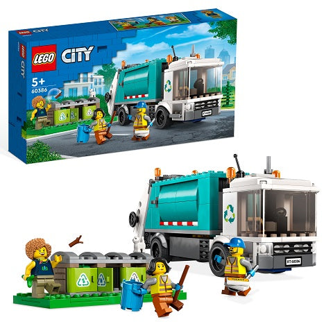 Lego City Camion De Reciclare 60386