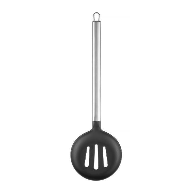 Lingură cu mâner inox, Solvi – ideală pentru vase delicate Ambition 96837