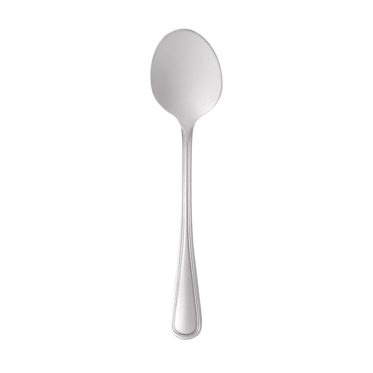Lingură de masă Domotti London argintiu din oțel inoxidabil, design elegant 1 bucată