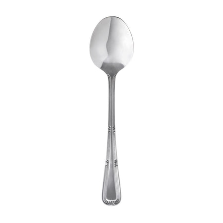 Lingură de masă 19.5 cm Natalia, oțel inoxidabil, design clasic, ușor de curățat DOMOTTI 89542
