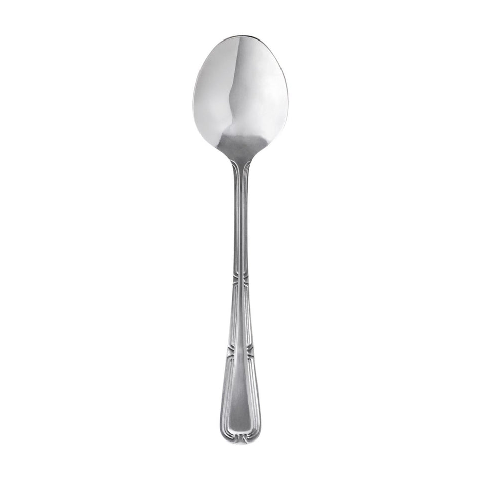 Lingură de masă 19.5 cm Natalia, oțel inoxidabil, design clasic, ușor de curățat DOMOTTI 89542