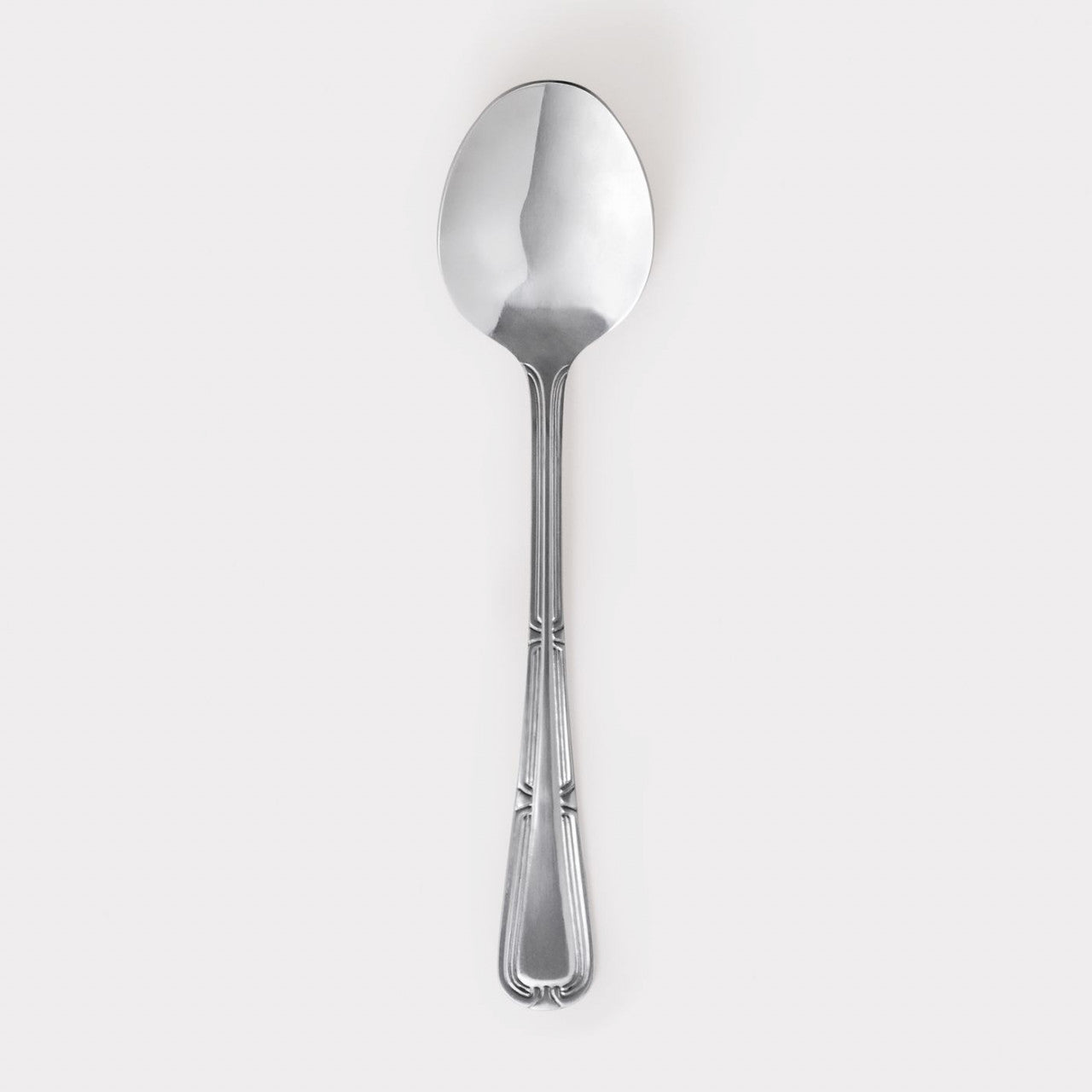 Lingură de masă 19.5 cm Natalia, oțel inoxidabil, design clasic, ușor de curățat DOMOTTI 89542