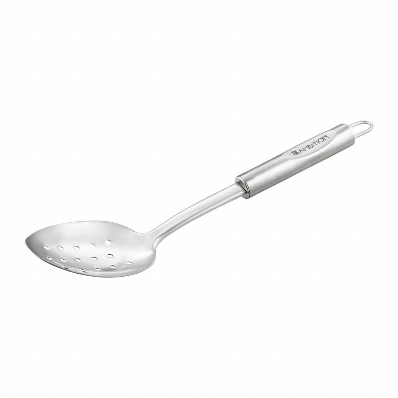 Lingură perforată pentru servire Ivy, din oțel inoxidabil, argintiu Ambition 96775