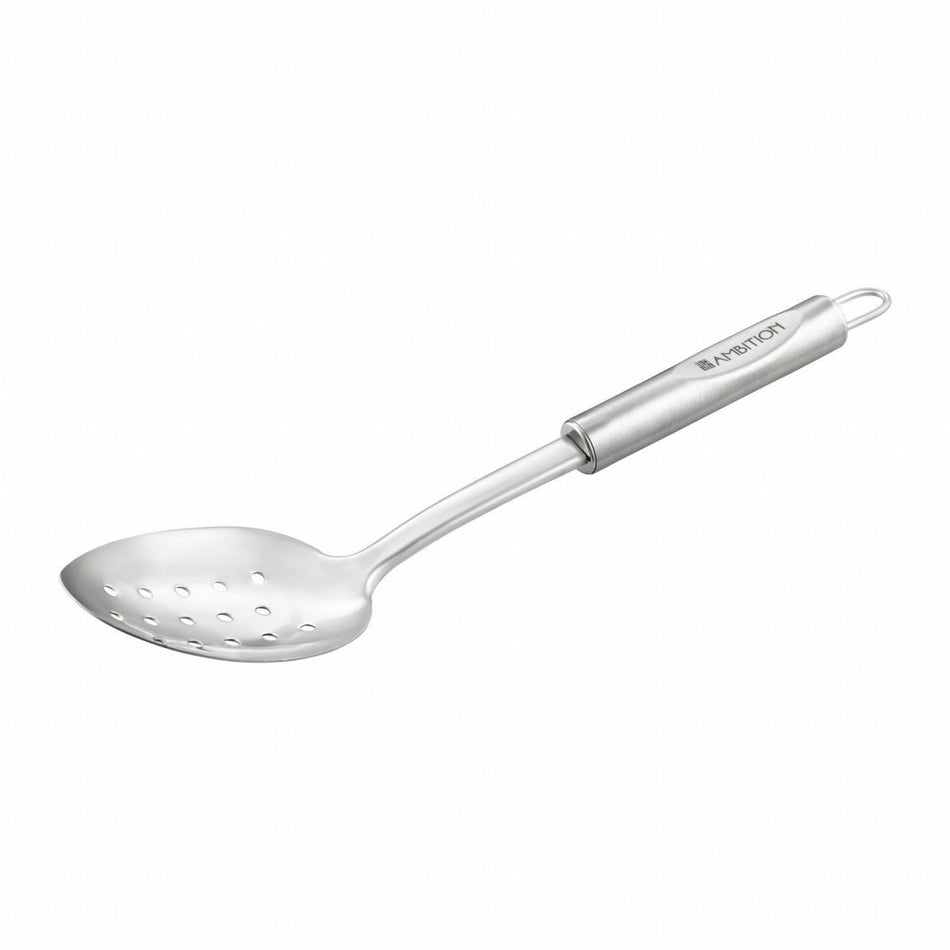 Lingură perforată pentru servire Ivy, din oțel inoxidabil, argintiu Ambition 96775