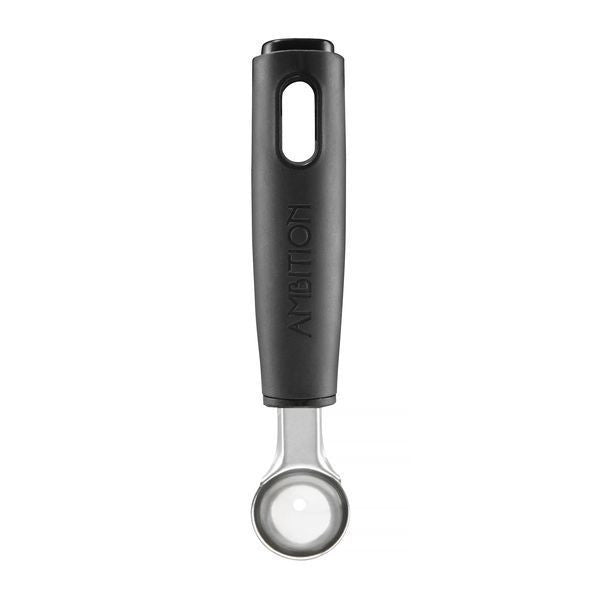 Lingură servire pepene Savant maner antialunecare gri Ambition 96824