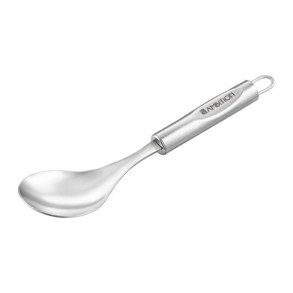Lingură servire salată Ivy din oțel inoxidabil, recomandată pentru bucătărie Ambition 96788
