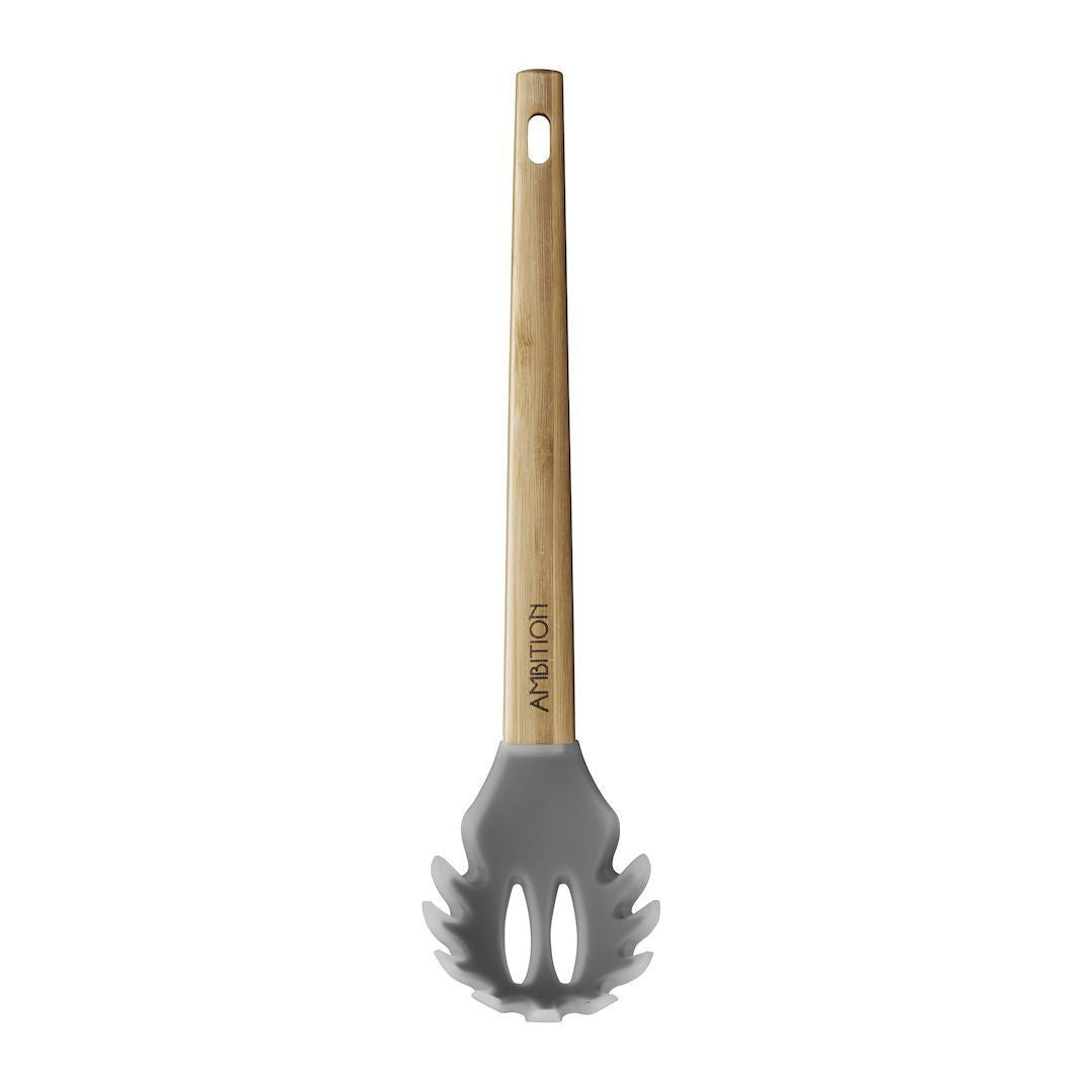 Lingură servire spaghetti cu mâner bambus, Nordic AMBITION 96759