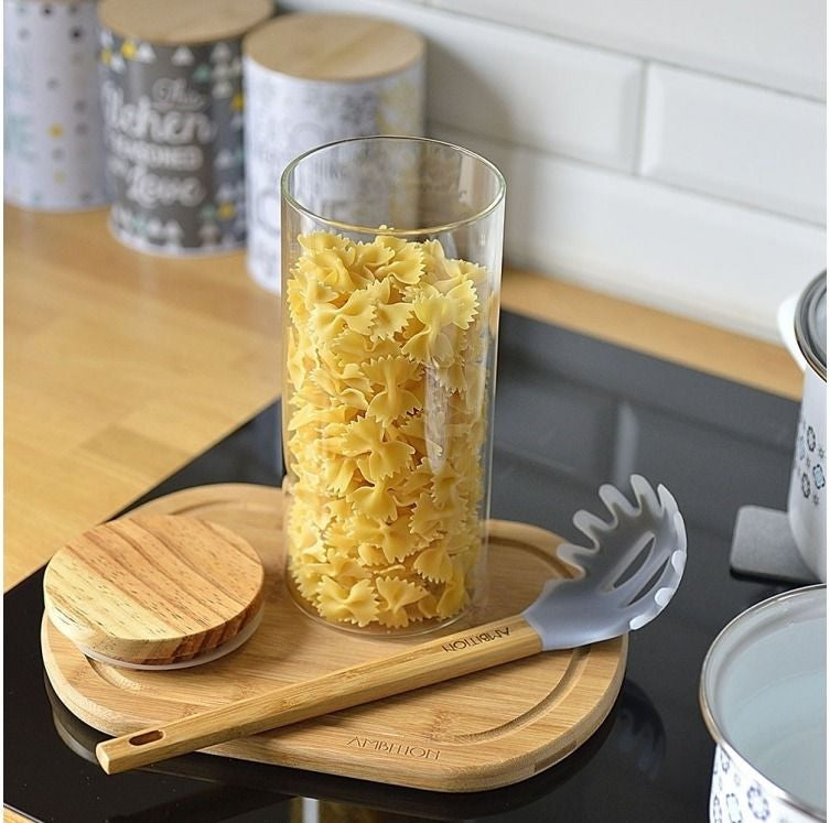 Lingură servire spaghetti cu mâner bambus, Nordic AMBITION 96759