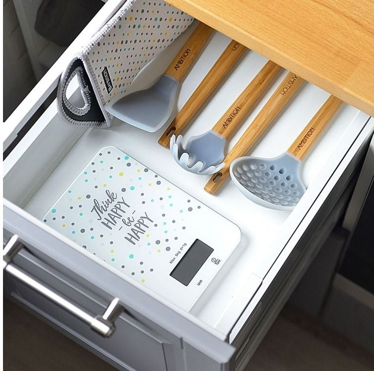 Lingură servire spaghetti cu mâner bambus, Nordic AMBITION 96759