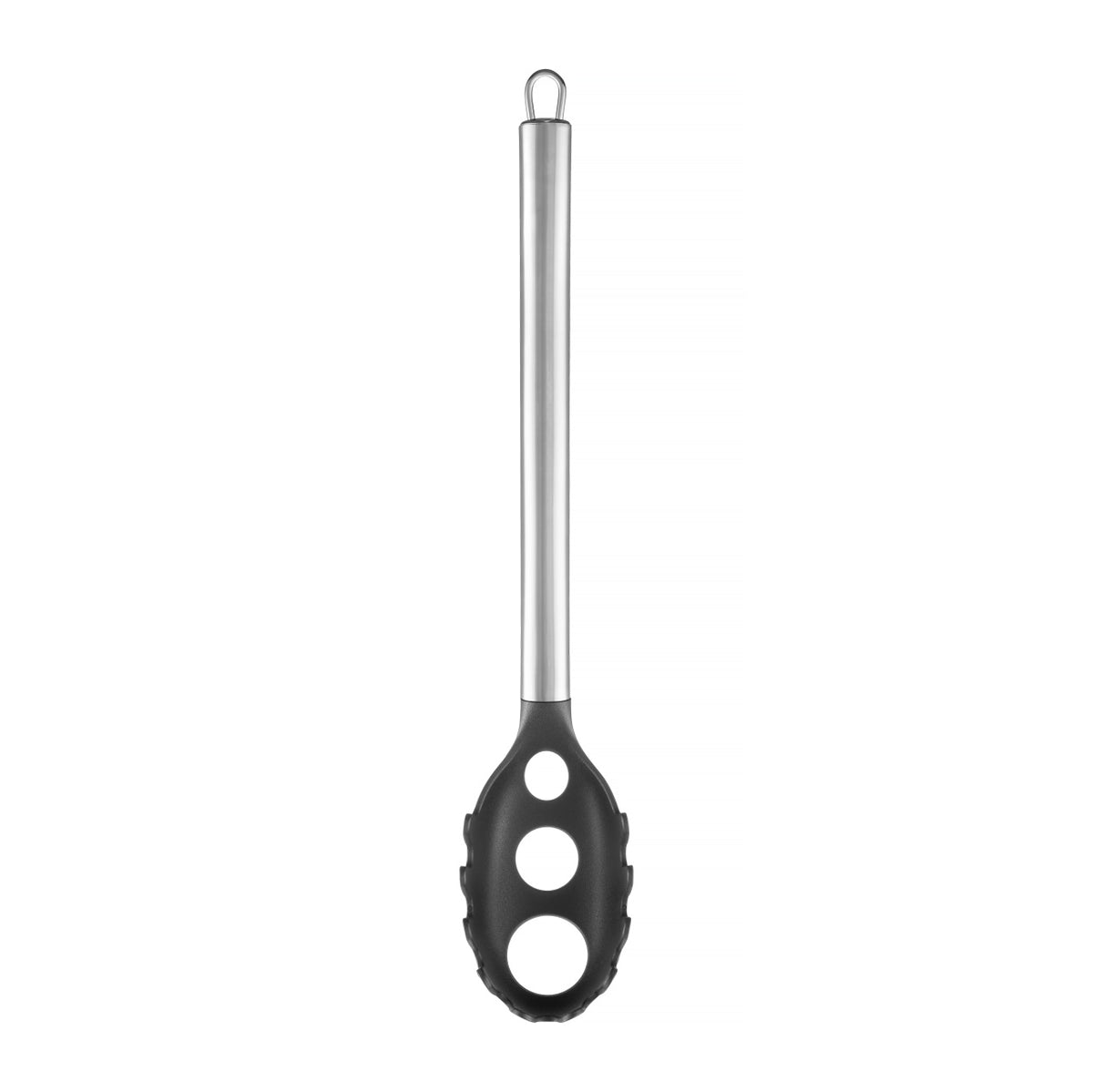 Lingură spaghetti cu mâner inox, Solvi – nailon rezistent, design elegant. Ambition 96836