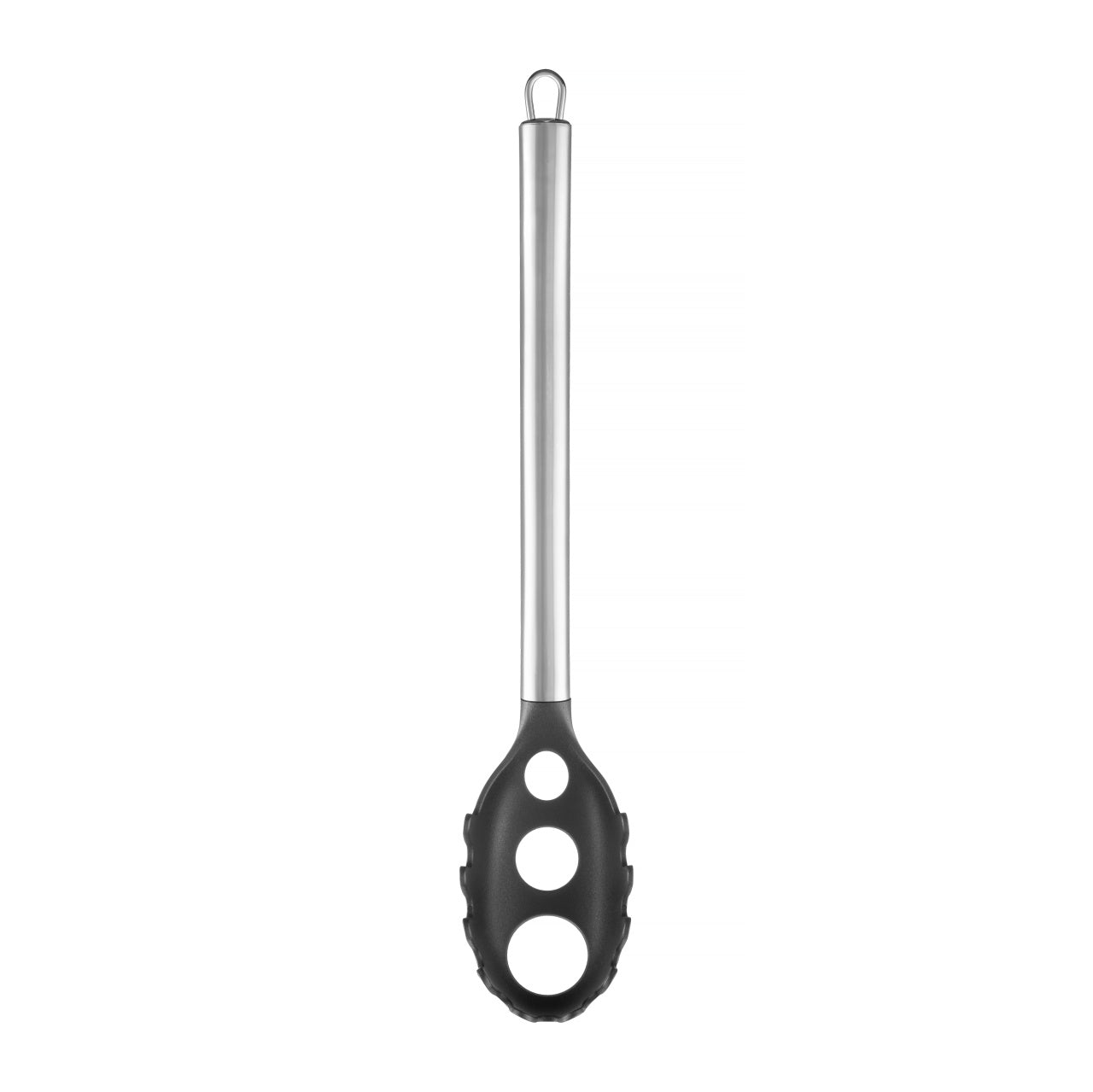 Lingură spaghetti cu mâner inox, Solvi – nailon rezistent, design elegant. Ambition 96836