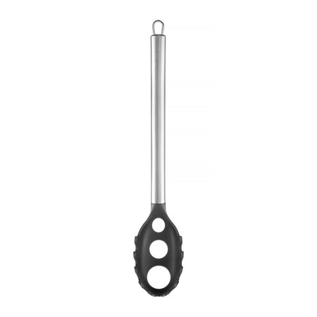 Lingură spaghetti cu mâner inox, Solvi – nailon rezistent, design elegant. Ambition 96836
