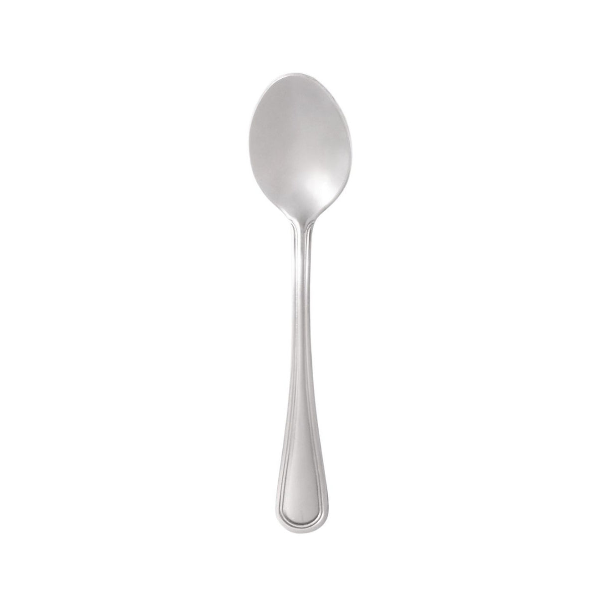 Linguriță cafea 13 cm, design clasic, London – otel inoxidabil, ușor de curățat DOMOTTI 89525