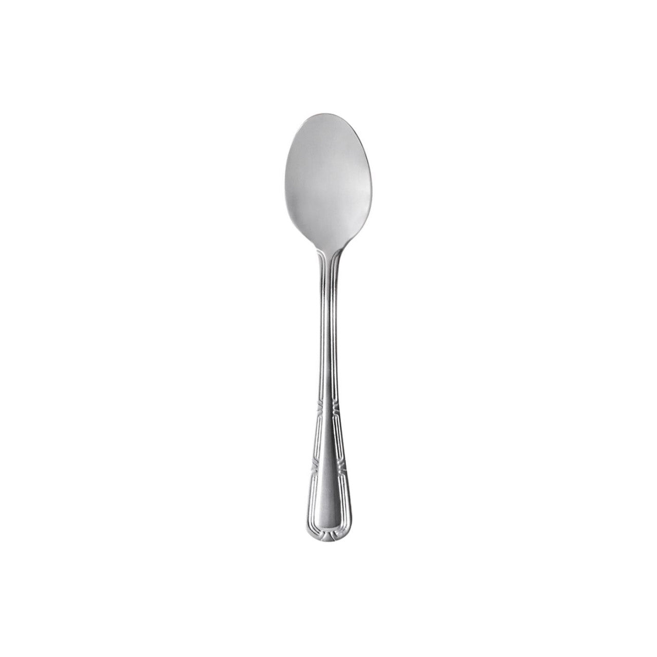 Linguriță cafea 13 cm, Natalia, oțel inoxidabil, design elegant DOMOTTI 89544