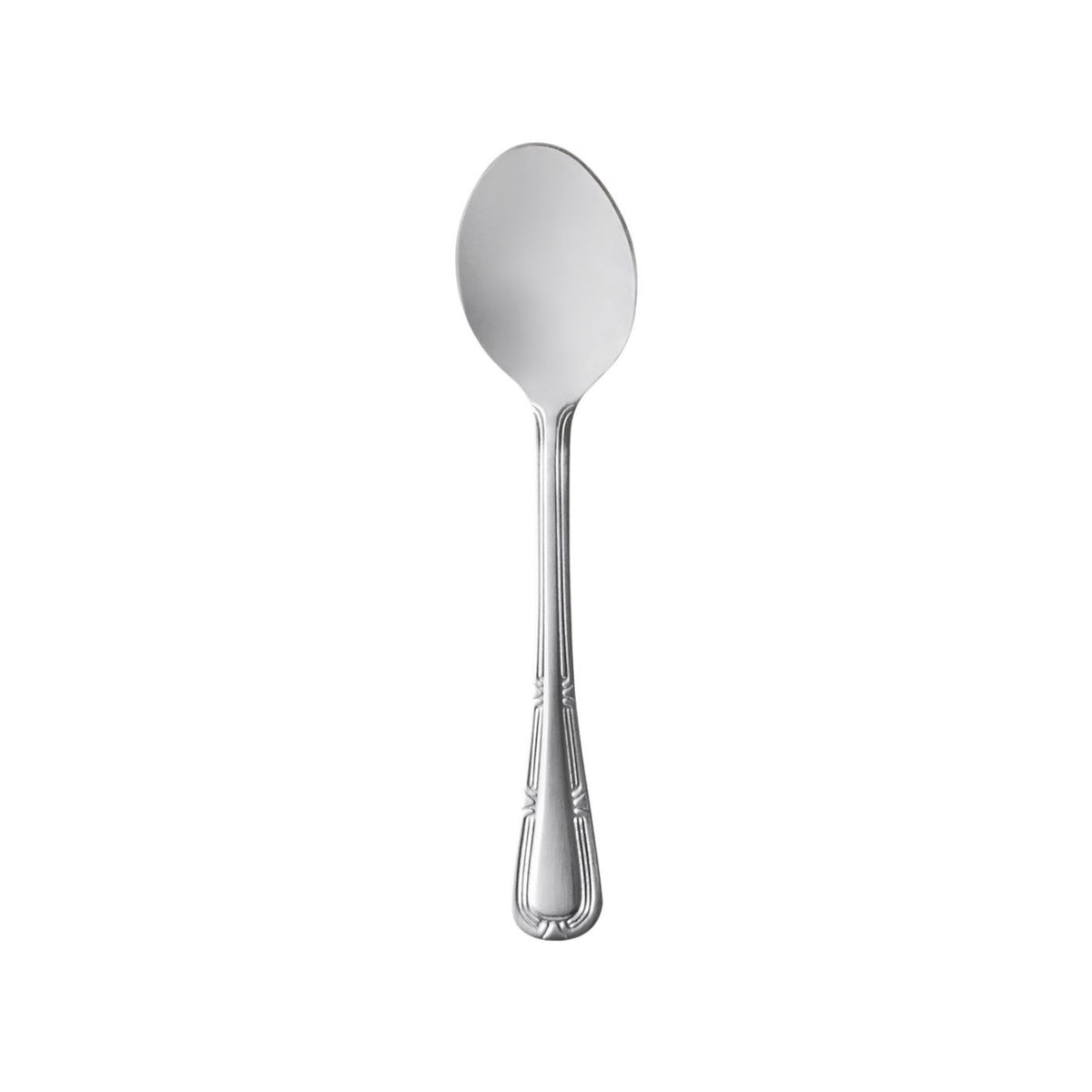 Linguriță ceai 14.5 cm, Natalia, oțel inoxidabil, design elegant DOMOTTI 89543