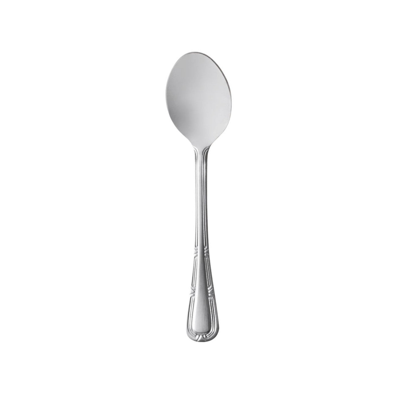 Linguriță ceai 14.5 cm, Natalia, oțel inoxidabil, design elegant DOMOTTI 89543