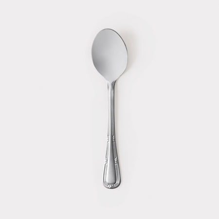 Linguriță ceai 14.5 cm, Natalia, oțel inoxidabil, design elegant DOMOTTI 89543