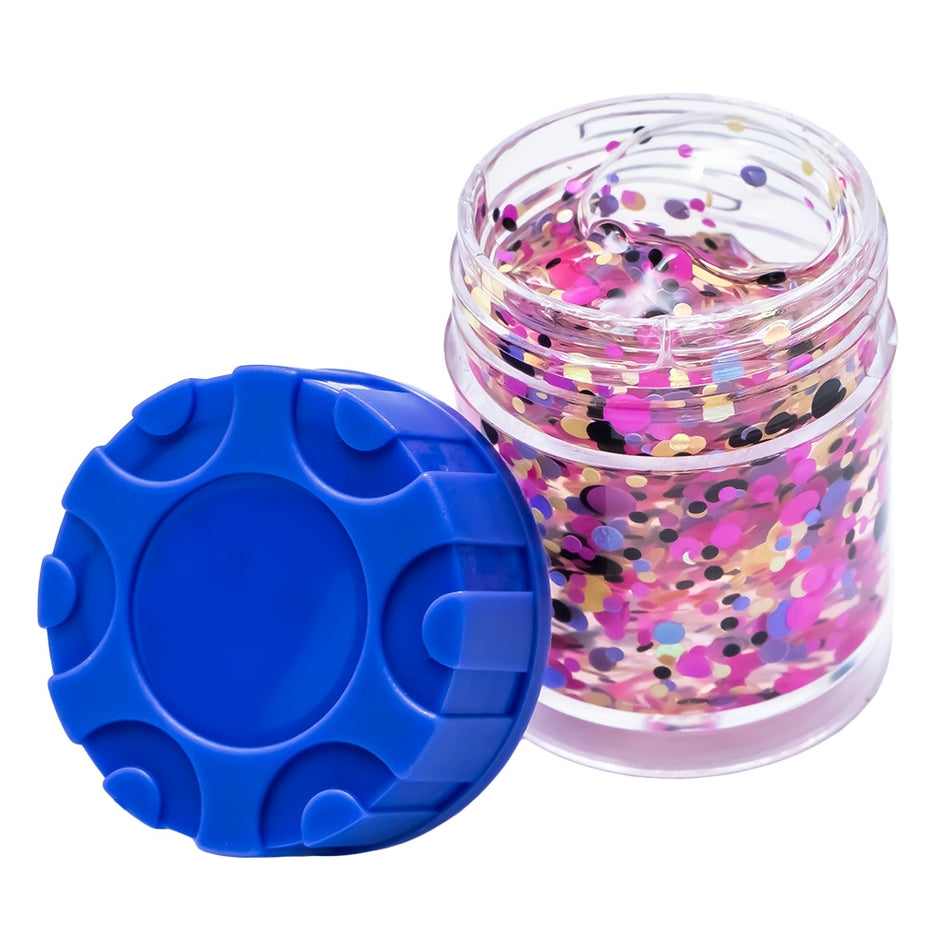 Lipici cu glitter, 15g, 12 buc/set - NEBO
