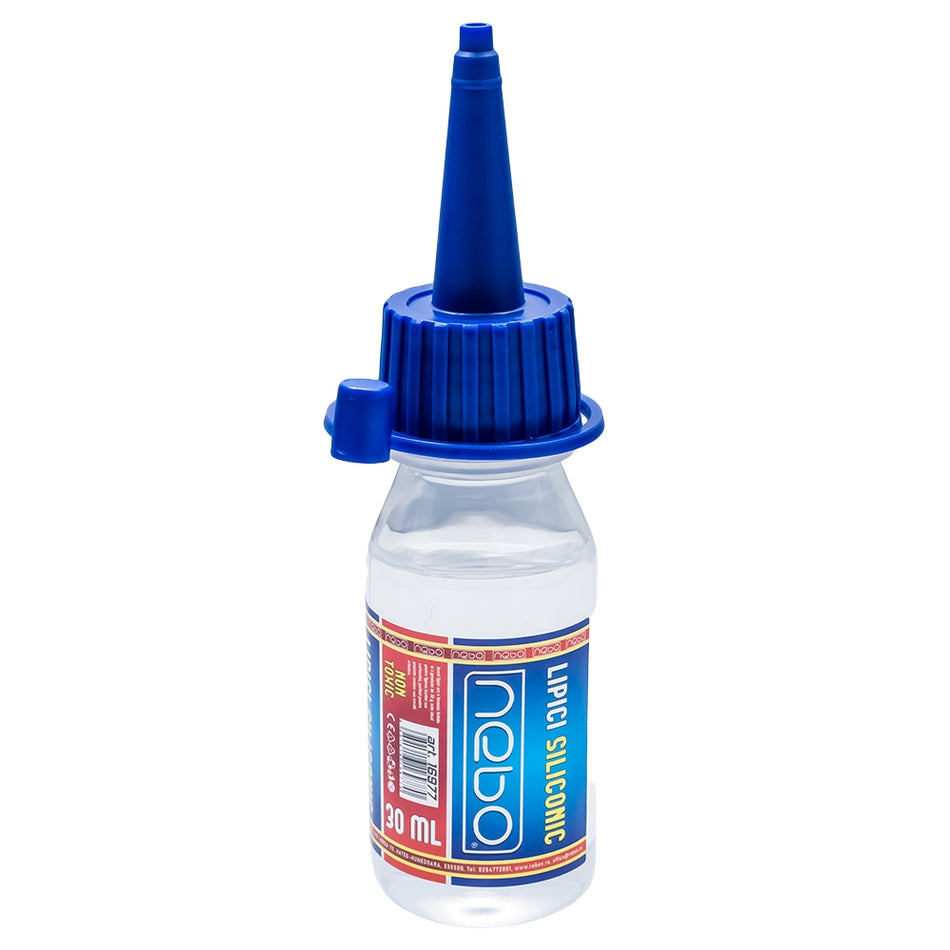Lipici siliconic, 30 ml, 24 buc/set - NEBO