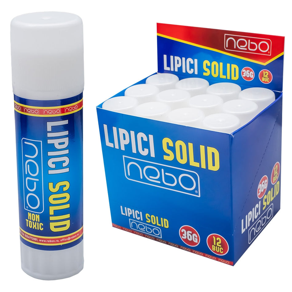Lipici Solid, 36g, - Nebo