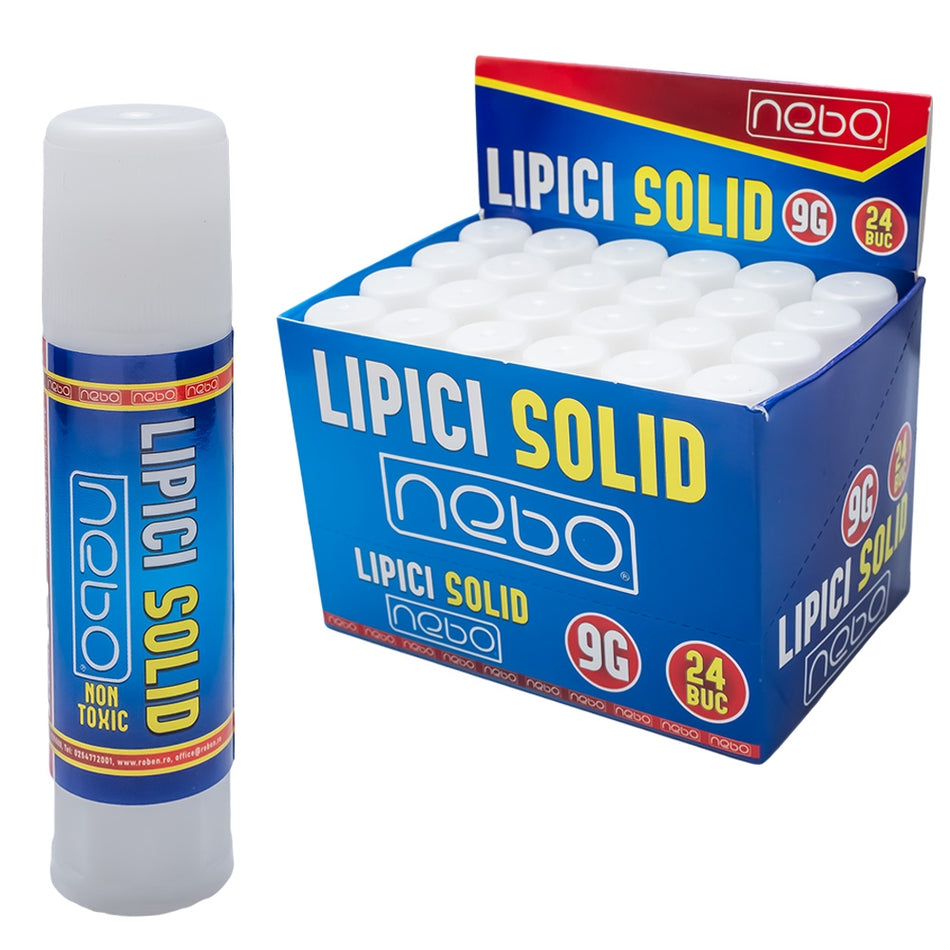 Lipici Solid, 9g, - Nebo