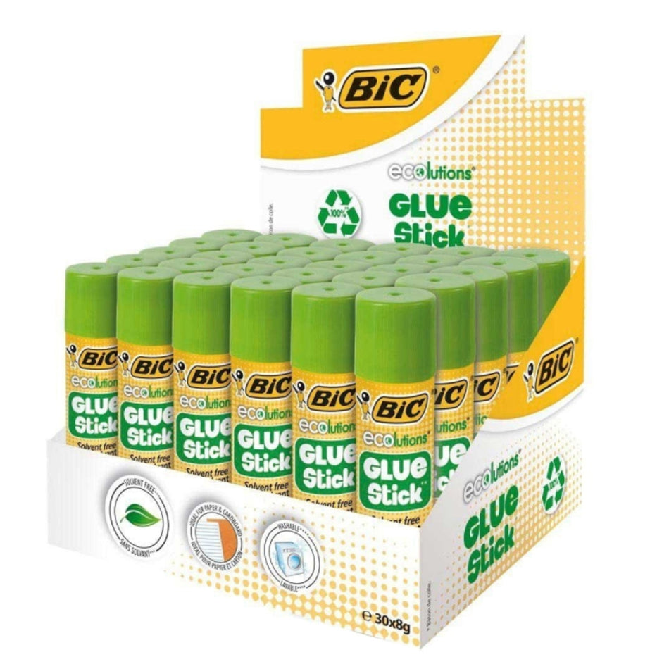Lipici Solid Eco,8g - Bic 8923442