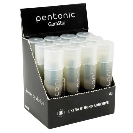 Lipici solid Pentonic Gumstick 8g pentru școală și birou LINC PGS08