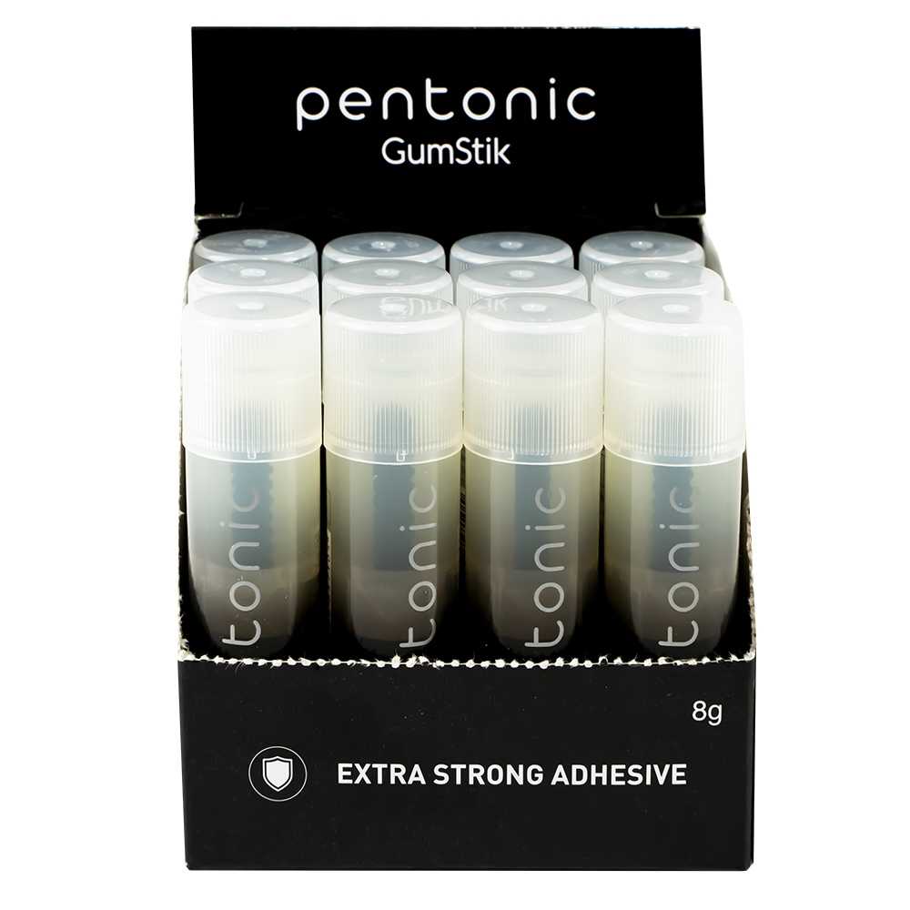 Lipici solid Pentonic Gumstick 8g pentru școală și birou LINC PGS08